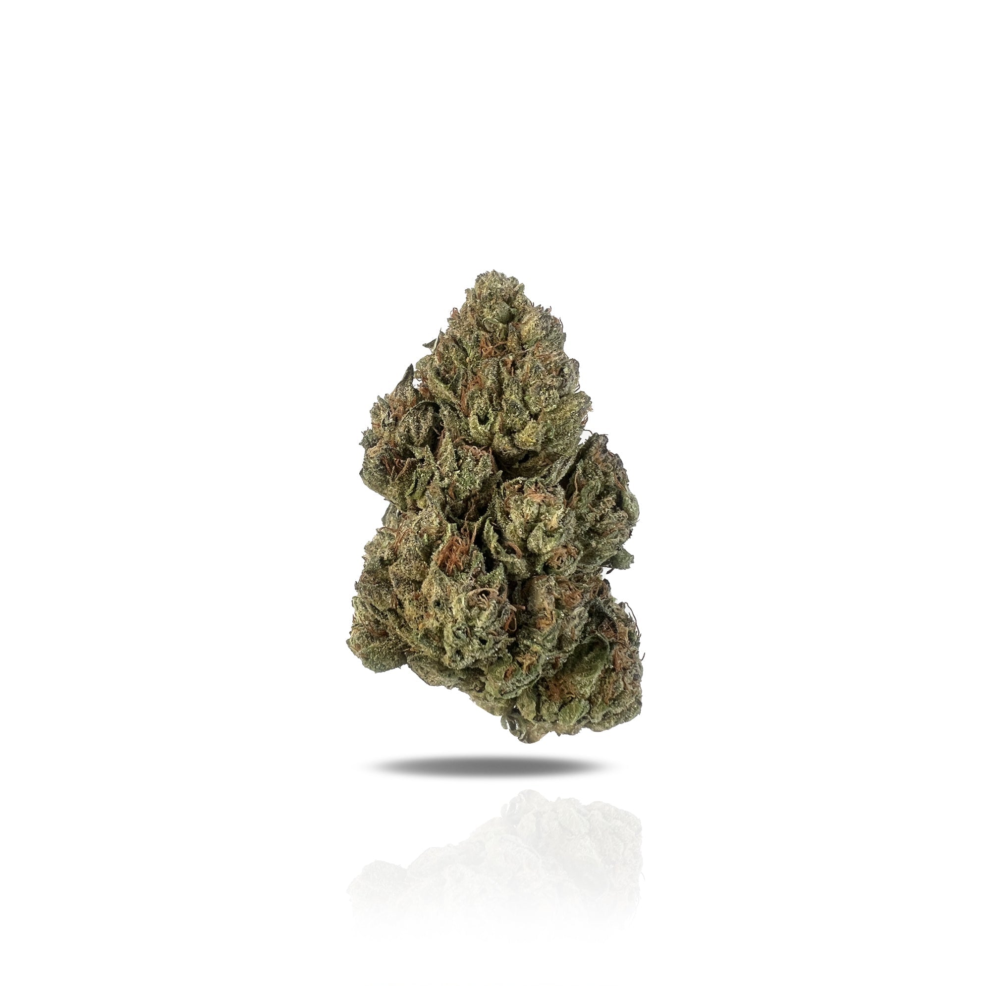PUFFY Cherry Do-Si-Dos is a well-balanced hybrid THCa strain born from the flavorful cross of Dosidos and Phantom Cookies. It offers a delightful flavor profile of sweet and fruity notes, evoking apples, berries, and lime, layered with subtle hints of tea and plum. The aroma is equally captivating, blending earthy, citrus, and herbal scents with spicy, nutty undertones. Visually, the buds are dense and compact, generously frosted with sparkling trichomes that give them an icy appearance. Rich purple hues an