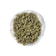 PUFFY Cherry Lime Jack is a sativa-dominant hybrid THCa strain born from the vibrant cross of Cherry Widow and Jack the Ripper. This strain delights the senses with a sweet cherry flavor layered with zesty lime undertones, while its aroma blends notes of lime, ripe cherries, and a hint of gas. The buds are bright green with subtle flashes of purple, accented by fiery orange hairs and a generous coating of frosty trichomes, giving them a sparkling, crystal-like appearance. Consumers often report uplifting an