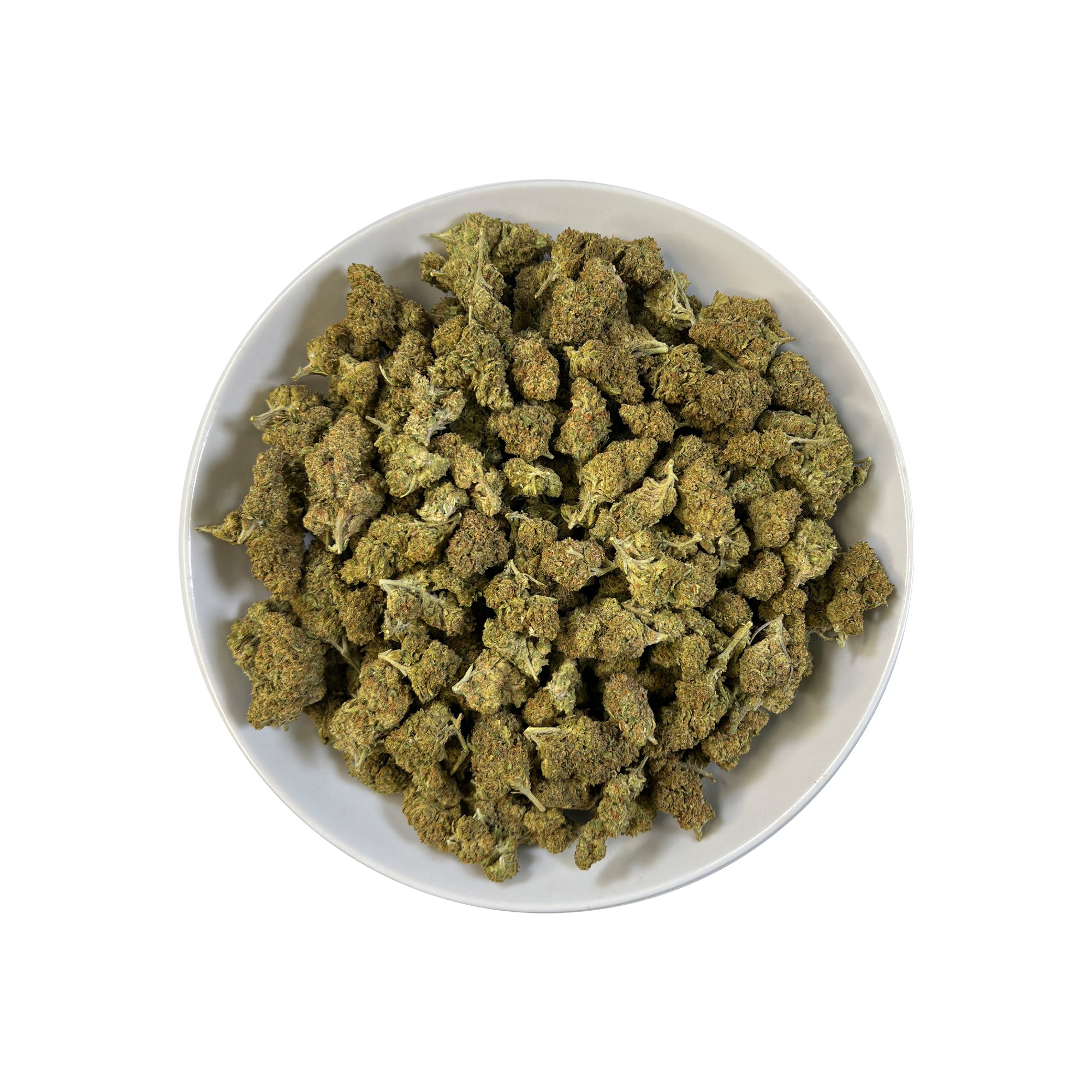 PUFFY Cherry Pie is an indica-dominant hybrid THCa strain born from the flavorful cross between Granddaddy Purple and an F1 Durban Poison. The aroma opens with rich earthy tones, layered with fresh herbal notes and subtle woody undertones. Visually, it boasts dense, sticky buds that range from deep green to rich purple, accented by vibrant orange pistils and a generous dusting of frosty trichomes. Consumers often report feeling euphoric, happy, and deeply relaxed after, with some experiencing bursts of crea
