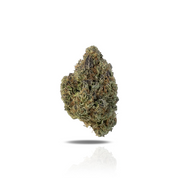 PUFFY Cherry Pie is an indica-dominant hybrid THCa strain born from the flavorful cross between Granddaddy Purple and an F1 Durban Poison. This strain delights the senses with a sweet, fruity cherry aroma layered with subtle notes of berry and earthy, hash-like undertones reminiscent of a freshly baked dessert pie. Visually, it boasts dense, sticky buds that range from deep green to rich purple, accented by vibrant orange pistils and a generous dusting of frosty trichomes. Consumers often report feeling eup