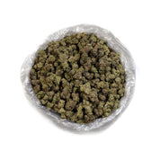 PUFFY Cherry Slushie is an indica-dominant hybrid THCa strain crafted from Cherry Pie × Purple Punch × AK-47. Its aroma bursts with sweet fruit punch layered with zesty citrus undertones, while the flavor delivers juicy cherry accented by a tangy lemon-lime twist. Visually, the buds are spade-shaped and forest-green, streaked with deep purples, thick orange pistils, and coated in frosty, crystal-dusted trichomes. Consumers often report a quick-hitting cerebral uplift bringing euphoria, focus, and creativity