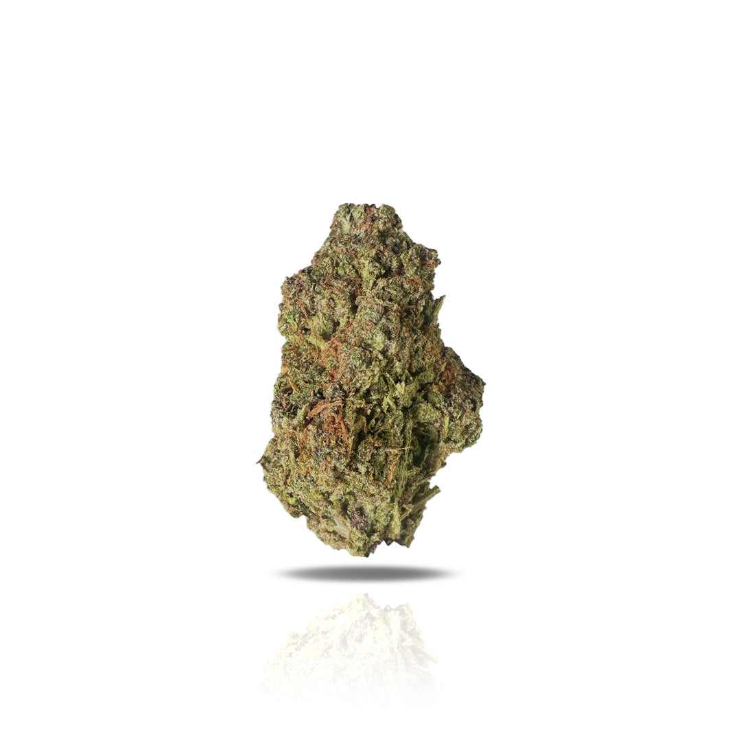 PUFFY Cherry Slushie THCa is a slightly indica-dominant strain with an impressive lineage derived from Cherry Pie, Purple Punch, and AK-47, creating a harmonious blend of effects and flavors. Its profile is rich with sweet berry notes, underscored by subtle earthy and floral undertones. Known for inducing an uplifting yet relaxed state, Cherry Slushie offers a euphoric mental buzz complemented by a gentle, soothing body high. Its balanced effects are ideal for both creative endeavors and unwinding, providin