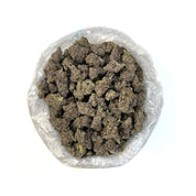 PUFFY Chimera is a hybrid THCa hemp strain made from a genetic cross between White Truffle and The Creature. This strain is known for its unique flavor and effects, with high THC levels and a complex terpene profile. Users reported that Chimera effects include euphoria, creativity and energy. THCa users reported that they often choose Chimera when dealing with symptoms associated with depression, stress and fatigue. Chimera features flavors like earthy, pine and citrus. The dominant terpene of this strain i