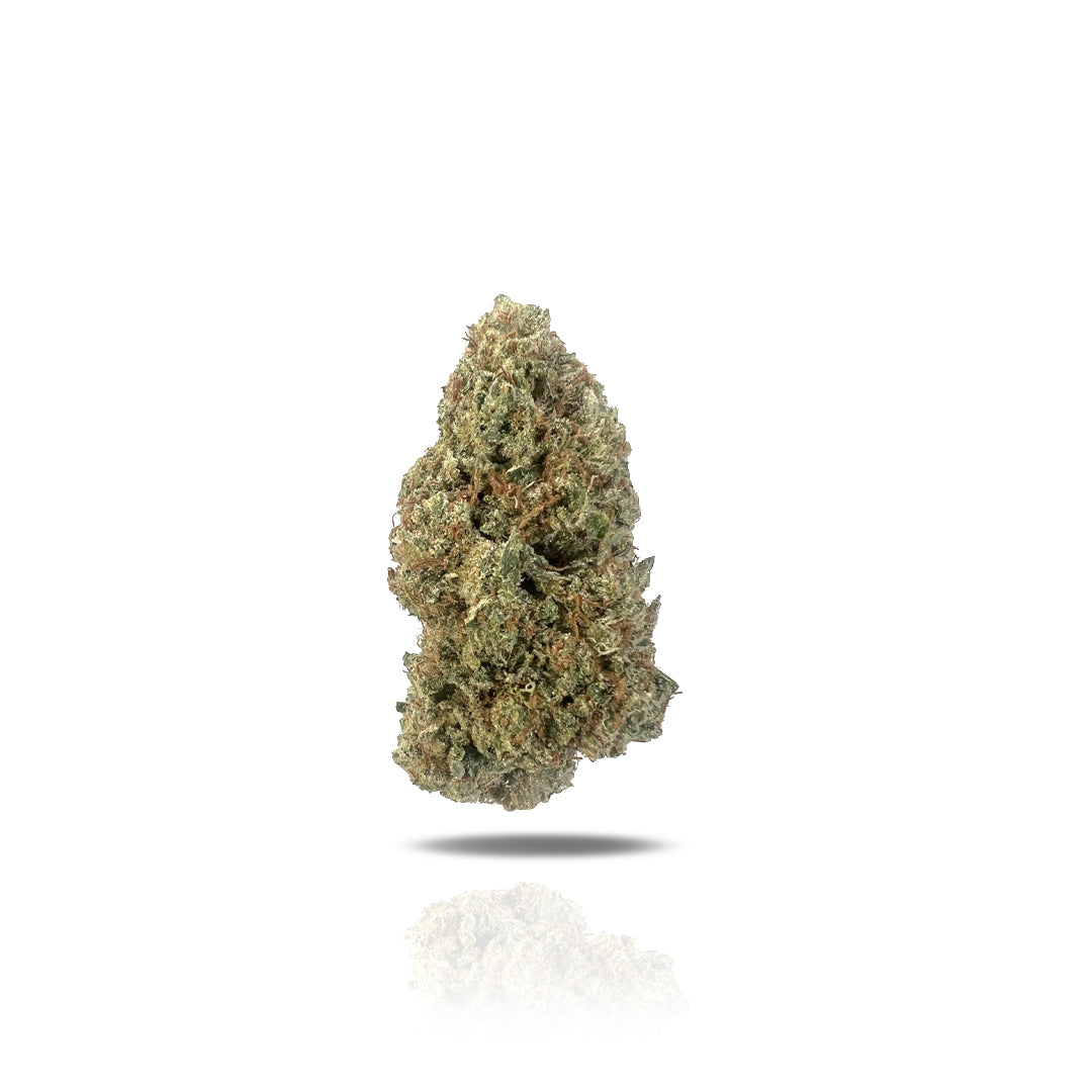 PUFFY Churro THCa is a well-balanced hybrid that delivers a calming, euphoric high. Users often report relief from anxiety, depression, and mild pain, making it ideal for unwinding and alleviating stress. Although its lineage is largely unknown, it’s often linked to Do-Si-Dos and Cinnamon Cookies. Churro is celebrated for its dense, frosty flowers featuring warm, earthy tones and praised for its balancing effects of mental relaxation with a soothing body high, offering a cozy, tranquil experience without he