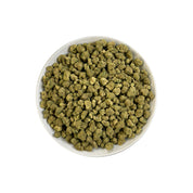 PUFFY Citrus Kush is an indica-dominant  hybrid THCa strain, widely believed to be a cross of Master Kush with a citrus-forward strain, though its true parentage remains uncertain and varies by source. The aroma hits with sharp bursts of lemon layered over deep, tarry notes and a bold hint of asphalt, creating a strikingly intense profile. Visually, the buds are dense and compact, showcasing deep forest-green hues highlighted by vivid yellow-orange pistils and a heavy frost of shimmering trichomes. Consumer