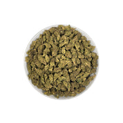 PUFFY Cream Pie is an indica-dominant hybrid THCa strain, created by crossing Wedding Cake × Triangle Kush. The aroma is a delightful blend of sweet cookies, subtle herbal notes, and a juicy hint of ripe peach. Visually, the dense buds boast vivid green and purple hues, bright orange pistils, and a sparkling layer of trichomes. Consumers often report a soothing body high and calming effects, with potential medical benefits for stress relief, chronic pain management, and improving sleep for those seeking rel