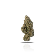 PUFFY Critical Mass is a powerful THCa indica strain, created by crossing Afghani and Skunk #1. It gets its name from its impressive growth pattern, as its dense, heavy buds often reach a point where branches snap under their own weight.This strain carries a sweet, earthy aroma with a hint of herbal flavors, making it a favorite among indica lovers. Its buds are dark green with brownish-orange hairs, coated in a layer of crystals with minimal resin.Users report that in small doses, Critical Mass promotes cr