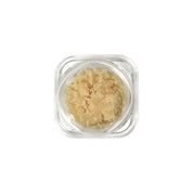 PUFFY THCa Applescotti: Extract crumble using butane or liquefied petroleum gas. This type of concentrate is extremely potent, and the crumb-like consistency makes it easy to dose.