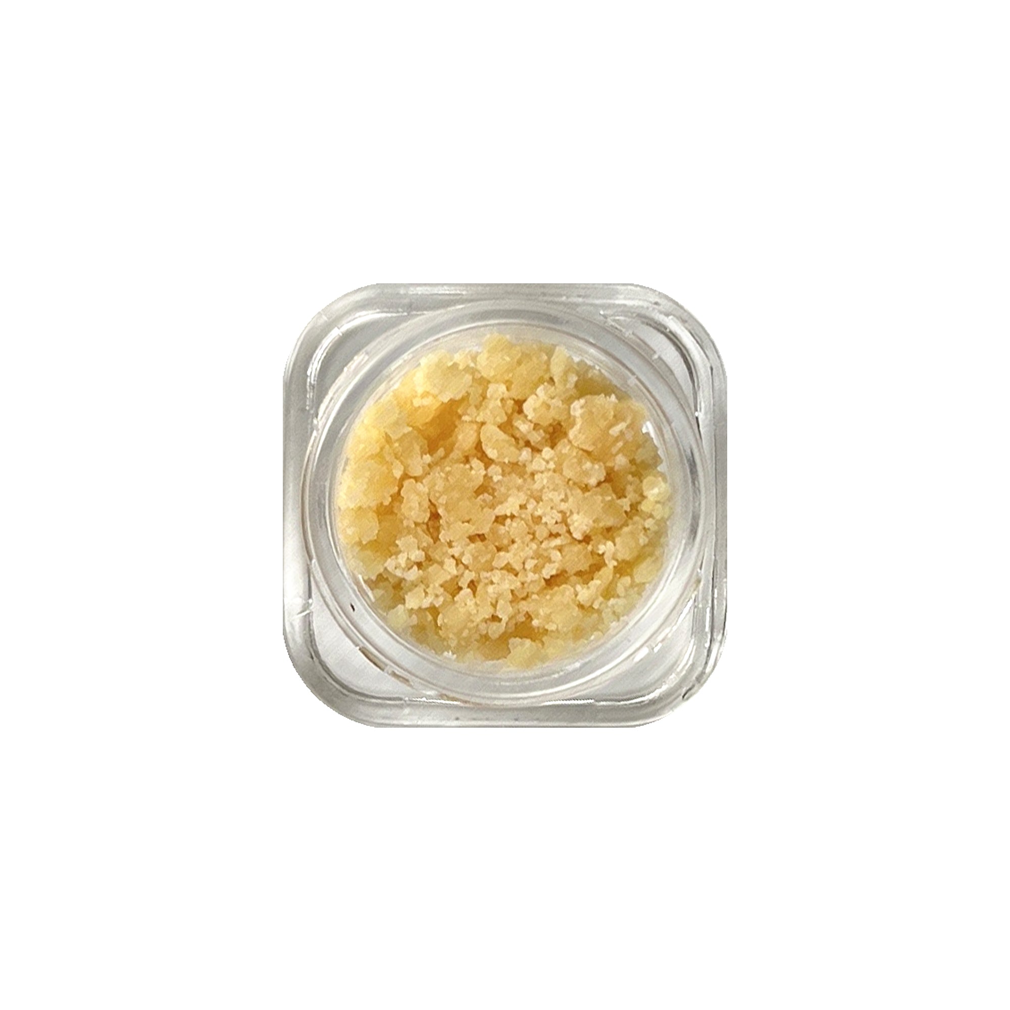 PUFFY THCa Gelato 41 : Extract crumble using butane or liquefied petroleum gas. This type of concentrate is extremely potent, and the crumb-like consistency makes it easy to dose.