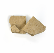 PUFFY THCa Crumble Gelato: Extract crumble using butane or liquefied petroleum gas. This type of concentrate is extremely potent, and the crumb-like consistency makes it easy to dose.