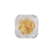 PUFFY THCa Gelato: Extract crumble using butane or liquefied petroleum gas. This type of concentrate is extremely potent, and the crumb-like consistency makes it easy to dose.