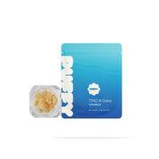 PUFFY THCa Gelato: Extract crumble using butane or liquefied petroleum gas. This type of concentrate is extremely potent, and the crumb-like consistency makes it easy to dose.