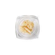 PUFFY THCa GMO: Extract crumble using butane or liquefied petroleum gas. This type of concentrate is extremely potent, and the crumb-like consistency makes it easy to dose.