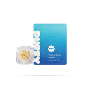 PUFFY THCa GMO: Extract crumble using butane or liquefied petroleum gas. This type of concentrate is extremely potent, and the crumb-like consistency makes it easy to dose.