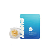 PUFFY THCa Jelly Cake: Extract crumble using butane or liquefied petroleum gas. This type of concentrate is extremely potent, and the crumb-like consistency makes it easy to dose.