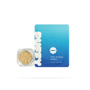 PUFFY THCa Jet Fuel: Extract crumble using butane or liquefied petroleum gas. This type of concentrate is extremely potent, and the crumb-like consistency makes it easy to dose.