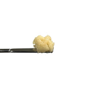 PUFFY THCa Crumble RS-11: Extract crumble using butane or liquefied petroleum gas. This type of concentrate is extremely potent, and the crumb-like consistency makes it easy to dose.