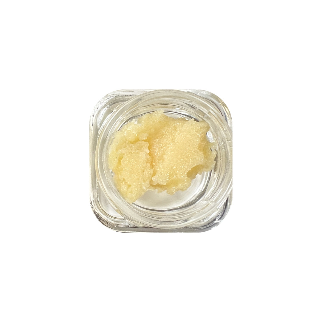 PUFFY THCa Crumble RS-11: Extract crumble using butane or liquefied petroleum gas. This type of concentrate is extremely potent, and the crumb-like consistency makes it easy to dose.