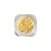 PUFFY THCa Sherblato : Extract crumble using butane or liquefied petroleum gas. This type of concentrate is extremely potent, and the crumb-like consistency makes it easy to dose.