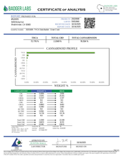 PUFFY THCa Green Crack: The unique whipping technique required to produce badder causes the THCa to crystalize and create a smooth, creamy consistency. This wax is ultra-potent and easy to load onto a dab nail, thanks to its soft and malleable form.