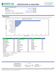 PUFFY THCa Zashimi: The unique whipping technique required to produce badder causes the cannabinoids to crystalize and create a smooth, creamy consistency. This wax is ultra-potent and easy to load onto a dab nail, thanks to its soft and malleable form.