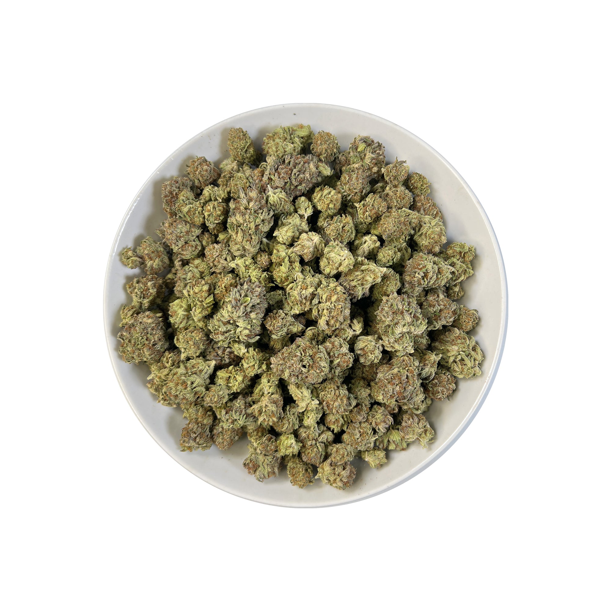 PUFFY Diesel Cookies is a balanced hybrid THCa strain, crafted from the legendary lineage of Girl Scout Cookies (GSC) and Sour Diesel. The aroma carries a strong, gassy punch layered with smooth, creamy undertones. Visually striking, the dense green buds are accented with orange pistils and a frosty trichome finish. Consumers often note an energizing cerebral rush that lifts the mood and sparks creativity, gradually melting into a soothing body relaxation that balances the experience.
