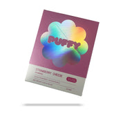 PUFFY Strawberry Cheese Pure Live Resin THCa Disposable. Pure and potent, our line of 65A Live Resin THCa disposable are pure extracts from single-sourced flowers for a top-shelf experience. Each disposable contains approximately 65% THCa 35% high terpene extract and full spectrum cannabinoids. Each batch is hand-selected for the best fresh-frozen material rich in flavinoids, terpenes, and THCa. We use a ceramic coil to create a richer flavor.