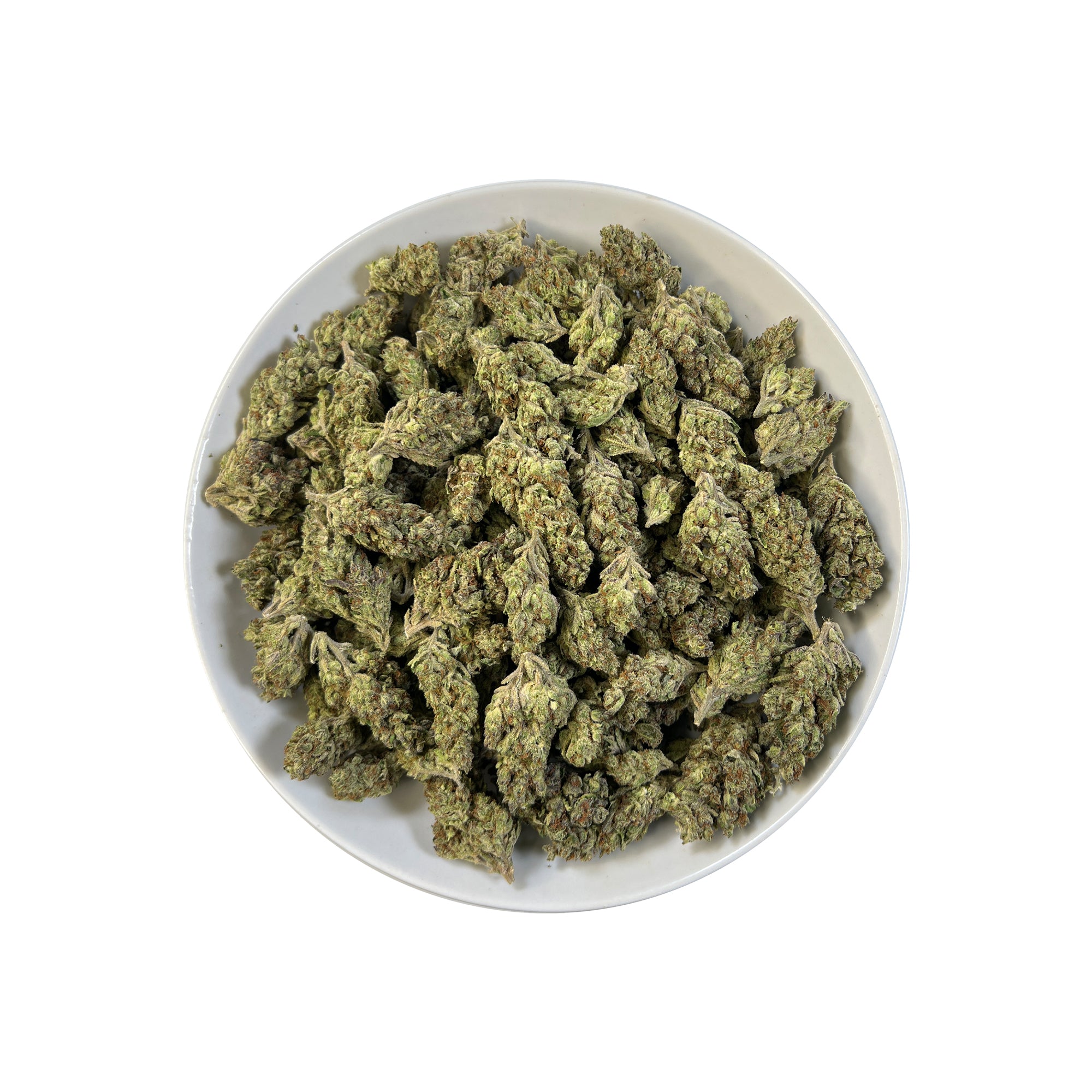 PUFFY Do-Si-Do is an indica-dominant hybrid THCa strain, born from the legendary cross of Girl Scout Cookies (GSC) × Face Off OG. A bold aroma that opens with sharp gassy notes, layered with a sweet candy-like undertone and finished with a distinct chemical edge, creating a pungent yet intriguing profile. Visually striking, with dense medium buds in deep green and purple tones, accented by bright orange pistils and a frosty coat of milky-white trichomes. Consumers often report a calming body high with uplif