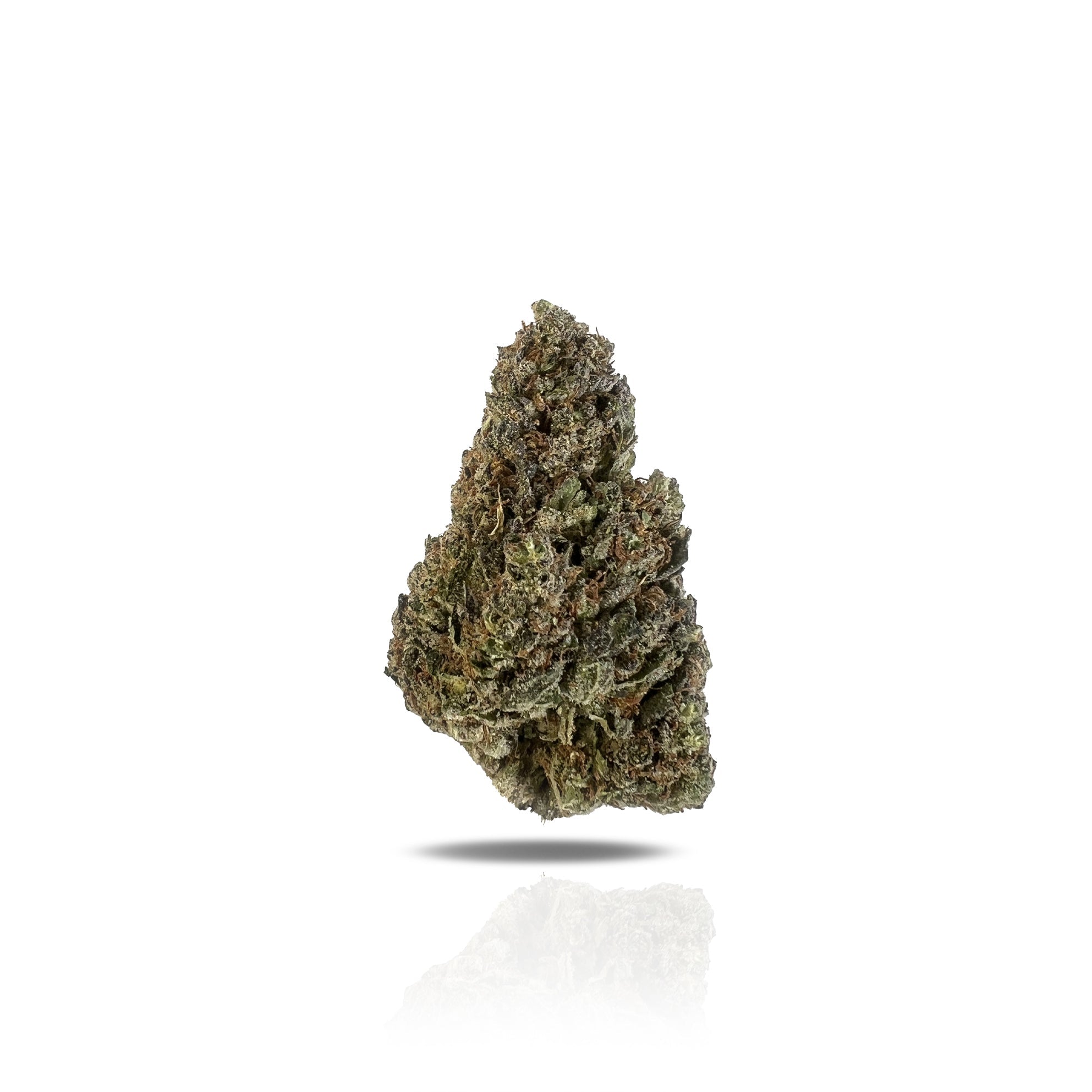 PUFFY Dolato THCa is a potent indica-dominant hybrid, born from the legendary fusion of Gelato #41 and the NorCal cut of Dosido. Its aroma profile is uniquely complex, blending beer-like notes with a sour-sweet floral essence for an intriguing and inviting scent. Consumers say this strain is deeply calming, delivering effects that leave you dazed and peaceful for hours. A wave of euphoria and total relaxation washes over, melting away mental and physical tension with ease. Whether you're looking to unwind a