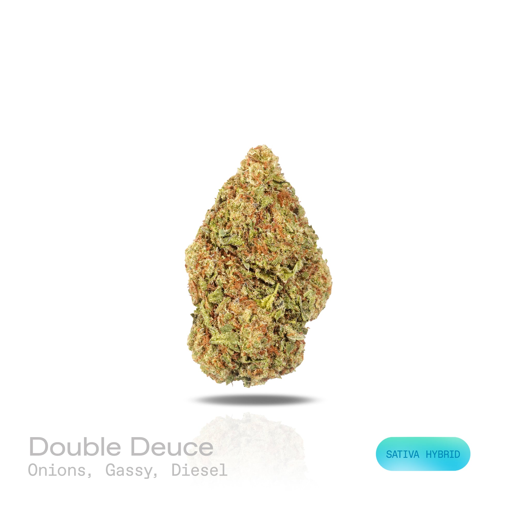 PUFFY Double Deuce is a sativa-dominant hybrid THCa strain, the result of a legendary fusion between the iconic OG Kush and the potent Jack Herer. The aroma is a pungent fusion of sharp onions, fuel-like diesel, and gassy undertones, creating a bold and intense scent that immediately commands attention. Visually, dense pine green buds with purple hues and fiery orange pistils are coated in sticky trichomes. Consumers often report a cerebral uplift that sparks creativity, euphoria, and sociability, followed 