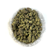 PUFFY Dream Queen is a hybrid THCa strain created by crossing Blue Dream and Space Queen. It has an aroma as a bold mix of pineapple, bubblegum, citrus, and menthol, with a scent so captivating it keeps them coming back for more. Growers note its frosty, light green buds, coated in a shimmering layer of trichomes. Many users reported that Dream Queen delivers a euphoric, dream-like high, making it a favorite for those seeking an uplifting and blissful experience.