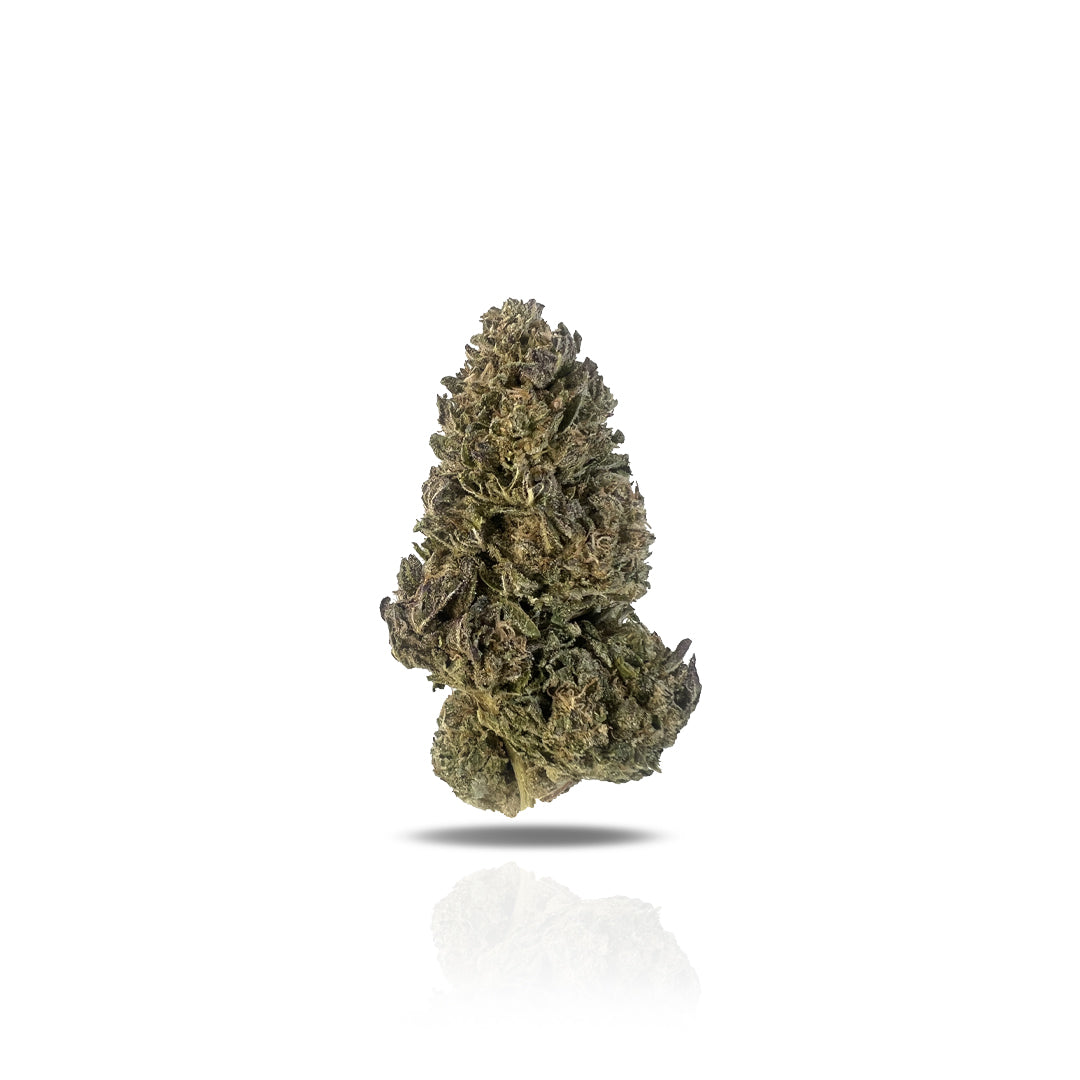 PUFFY Dream Queen is a hybrid THCa strain created by crossing Blue Dream and Space Queen. It has an aroma as a bold mix of pineapple, bubblegum, citrus, and menthol, with a scent so captivating it keeps them coming back for more. Growers note its frosty, light green buds, coated in a shimmering layer of trichomes. Many users reported that Dream Queen delivers a euphoric, dream-like high, making it a favorite for those seeking an uplifting and blissful experience.