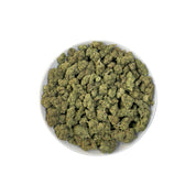 PUFFY Durban Dream is a sativa-dominant hybrid THCa strain, born from a legendary cross of Durban Poison and Blue Dream. The aroma is a rich blend of sweet blueberry, sharp pungent notes, and earthy herbal undertones, creating an inviting and complex scent profile. Visually, dense green buds with purple hues and fiery orange pistils are coated in sticky trichomes. Consumers often report a balanced experience, combining uplifting mental clarity and focus with a gentle body calmness, making it ideal for dayti