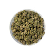 PUFFY Facetz is a potent Indica-dominant hybrid THCa strain, born from the flavorful cross of Pavé and Gastro Pop. The aroma is a vibrant blend of tropical and fruity notes, think ripe mango, citrus, and pineapple, balanced by a bold, gassy undertone that adds depth and lingers on the senses. Visually, the buds are dense and frosty, showcasing vibrant purple, green, and orange hues with a gem-like sparkle. Consumers often describe a bright cerebral lift that enhances mood and sharpens the senses, followed b