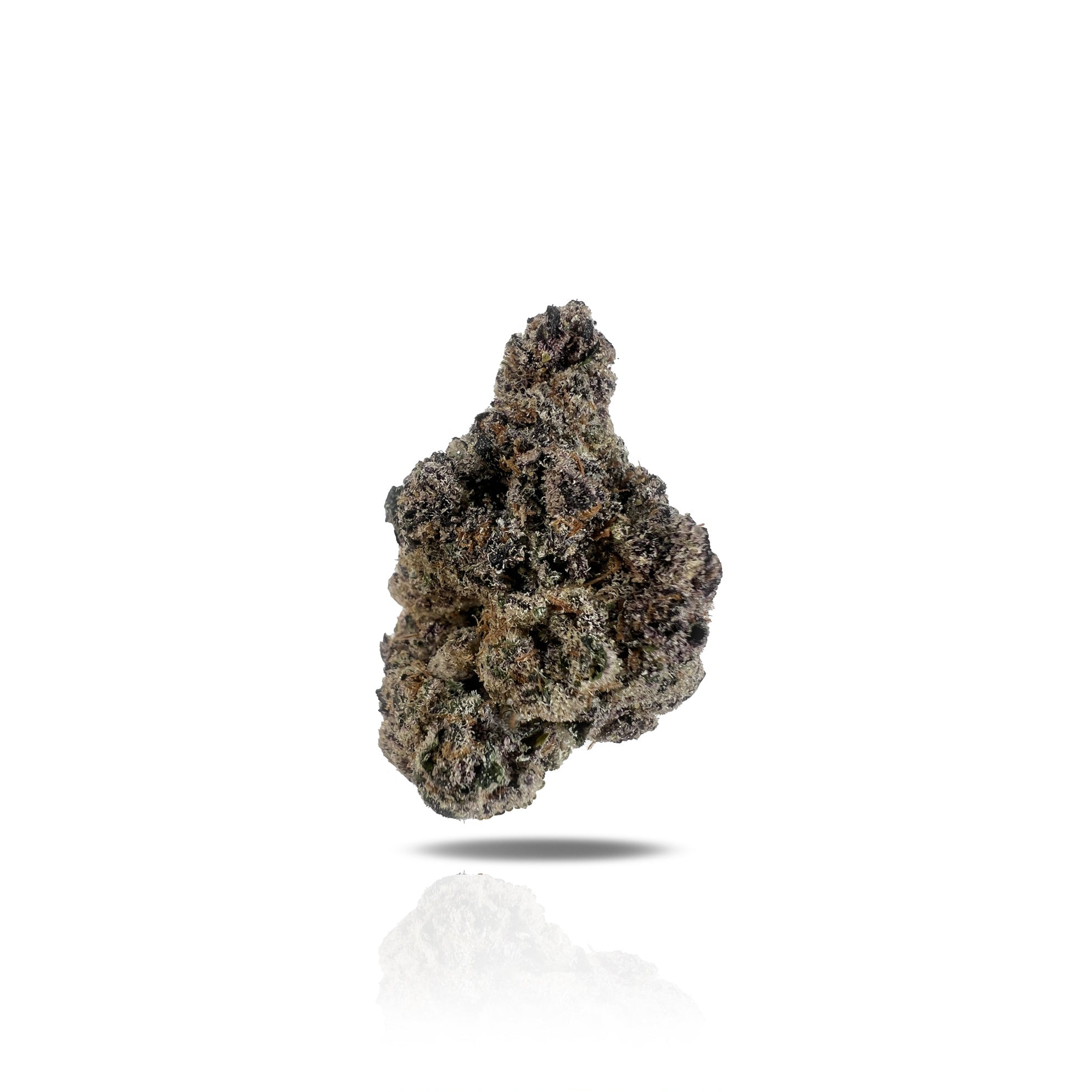 PUFFY Cherry Rage THCa is a standout hybrid, crafted by crossing Blockberry-Super Boof Cut (Black Cherry Punch × Tropicanna Cookies) with Relentless Genetics' Tropicana Cherry (Tropicana Cookies × Cherry Cookies F3). Visually, its buds showcase deep purple and pink hues, contrasted by a thick, frosty layer of trichomes. The aroma is a captivating blend of sweet notes, highlighted by rich cherry and a touch of citrus. Users report an uplifting cerebral high that kicks in quickly, delivering a burst of euphor