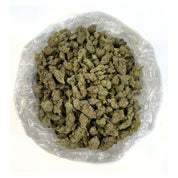 PUFFY Face Off OG also known as "Face Off," "OG Face Off," and "Face Off OG Kush" is a powerful, indica-dominant hybrid THCa strain. Inspired by the 1997 film Face/Off, this strain earns its name from its intense, almost disorienting effects, often described as feeling like you're “losing your face.” The strain delivers a bold flavor profile of earthy pine and sharp ammonia, layered with sweet and spicy undertones that linger on the palate. Its aroma is earthy, funky, and sweet, offering a bold and distinct