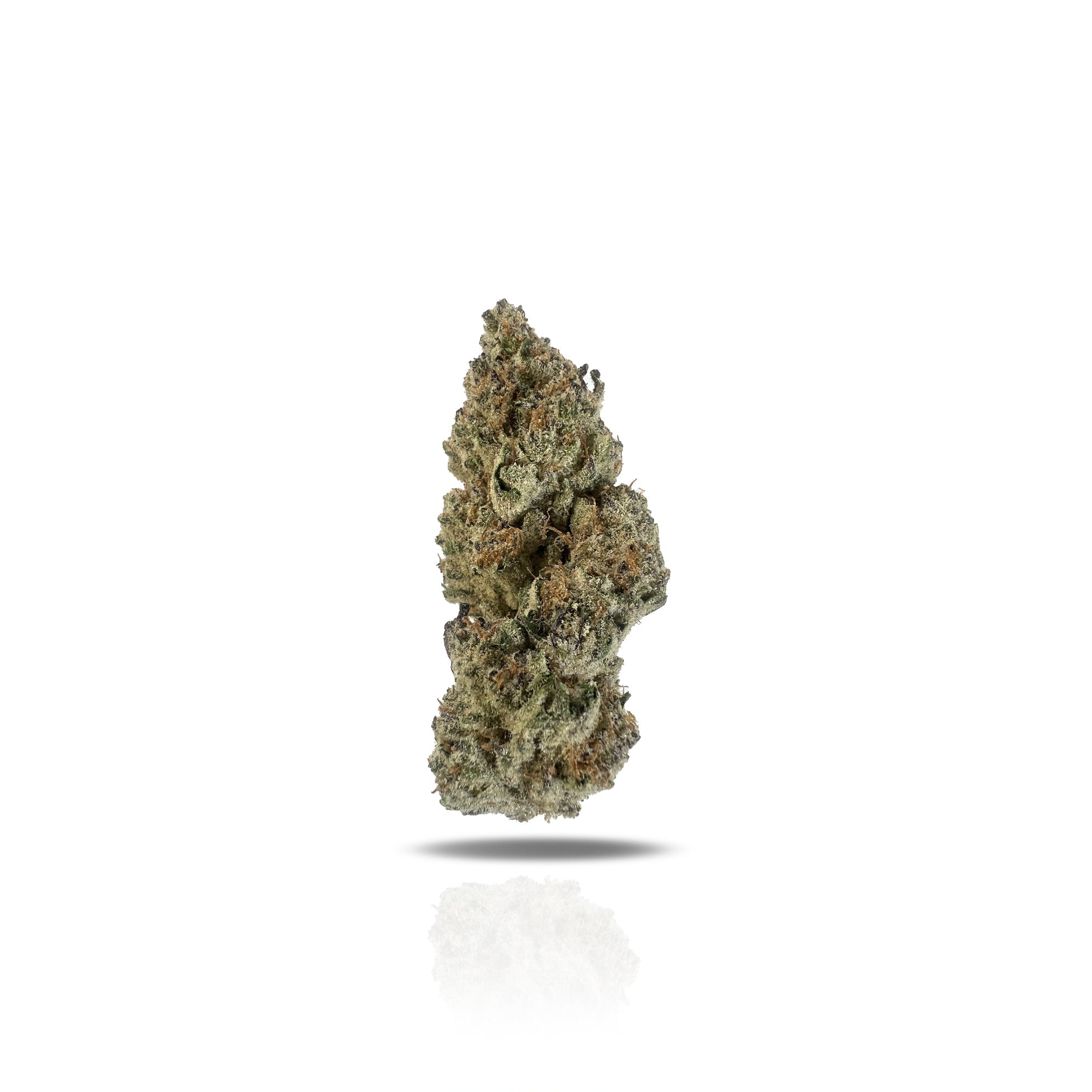 Off, this strain earns its name from its intense, almost disorienting effects, often described as feeling like you're “losing your face.” The strain delivers a bold flavor profile of earthy pine and sharp ammonia, layered with sweet and spicy undertones that linger on the palate. Its aroma is earthy, funky, and sweet, offering a bold and distinct