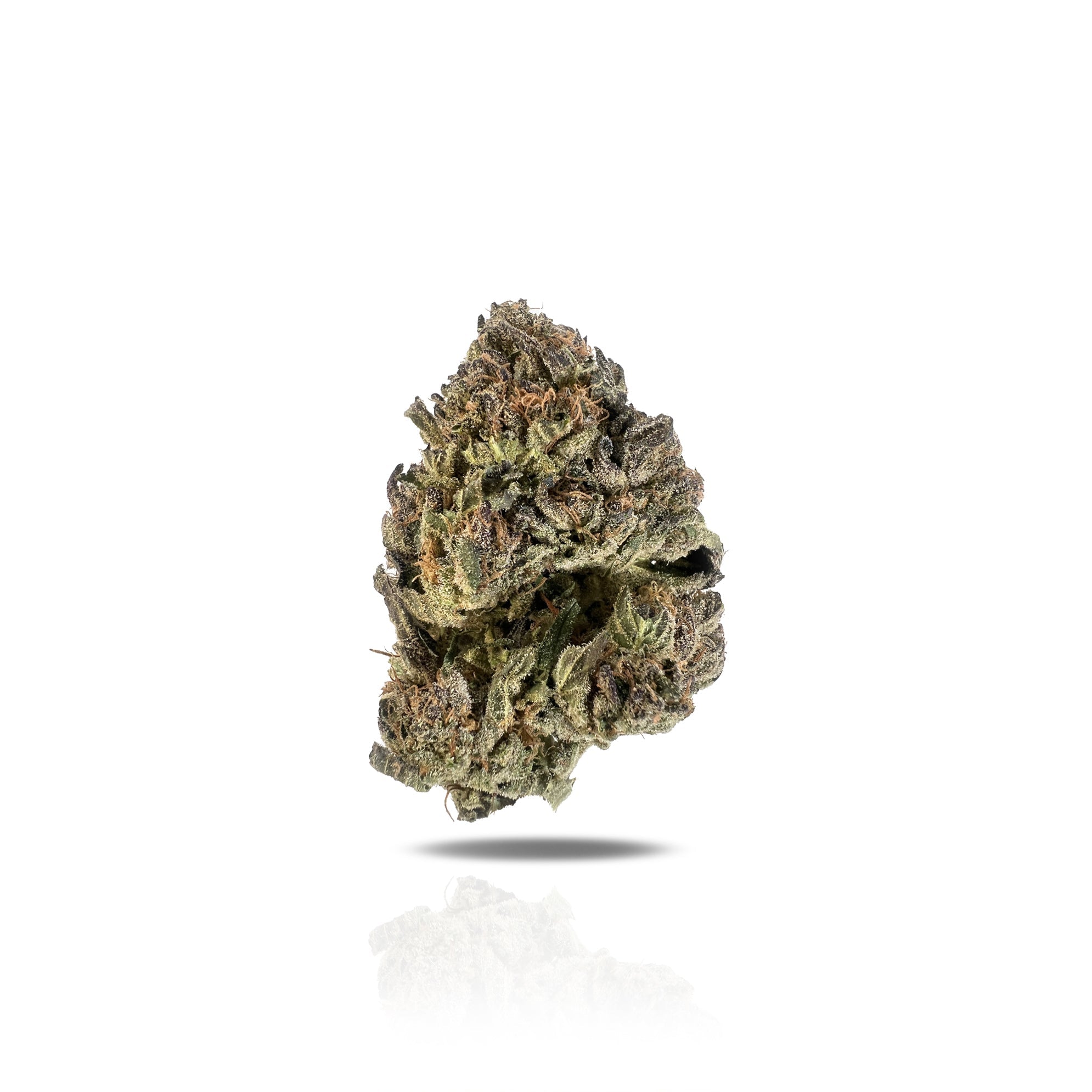 PUFFY Gastro Pop is an hybrid THCa strain born from the flavorful fusion of Apples & Bananas and Grape Gas. Visually striking and bursting with personality, this strain boasts a vibrant appearance and a richly layered flavor profile sweet, sugary berries and juicy grapes blend seamlessly with zesty citrus and the crisp freshness of orchard fruits. Aroma is a fresh mix of sweet fruits and warm spices, with a smooth woody finish. Consumers often experience a wave of uplifting euphoria that enhances mood, crea