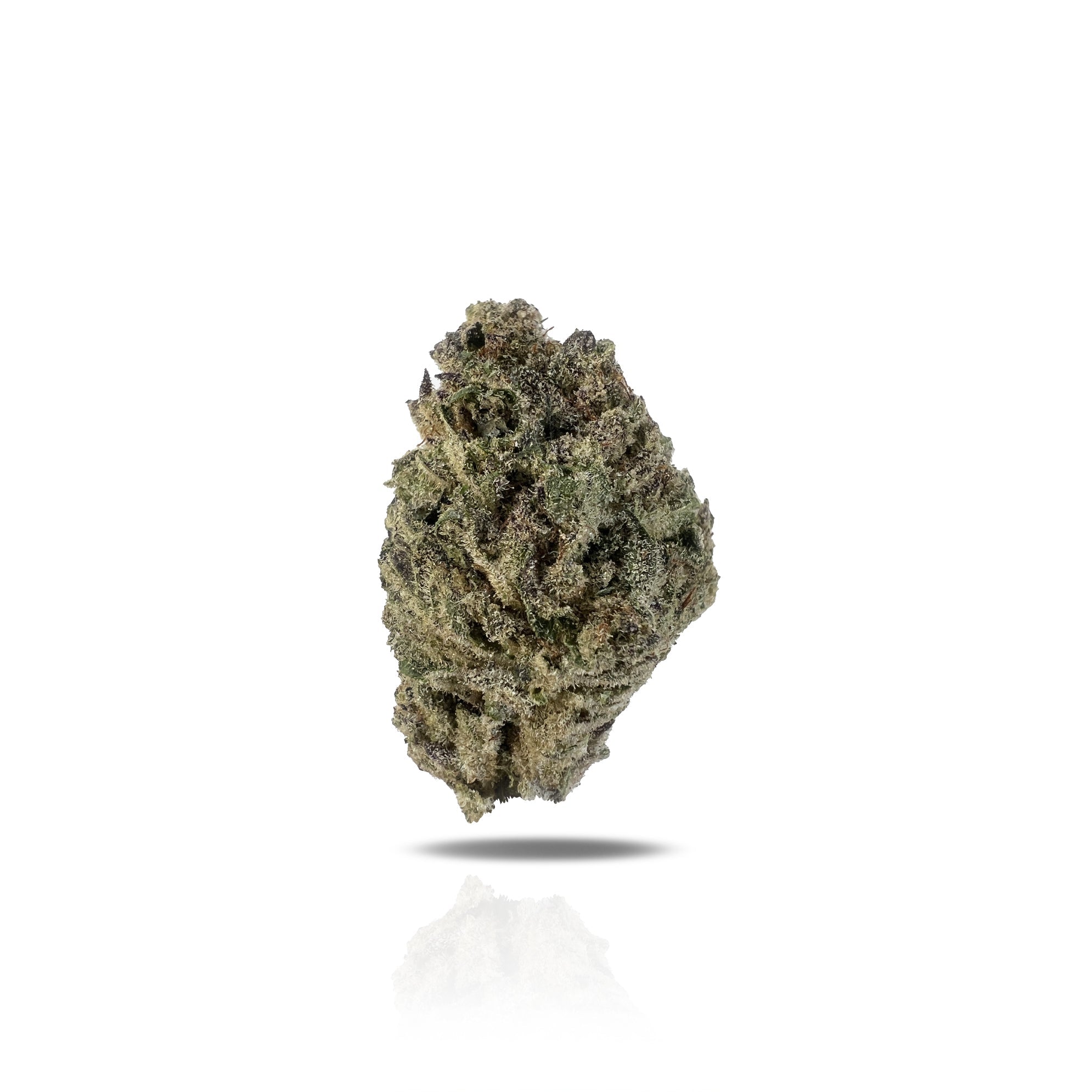 PUFFY Pink Lemonade is a premium THCa hybrid strain with a mysterious lineage, though it's widely believed to be a cross between Purple Kush and Lemon Skunk. This vibrant cultivar boasts dense, moss-green buds adorned with pink and purple hues, generously coated in frosty trichomes for a crystal-like finish. This strain delivers a sour, citrusy aroma with strong notes of lemon and grapefruit, complemented by subtle earthy undertones that round out the scent profile. Consumers report an initial burst of ener