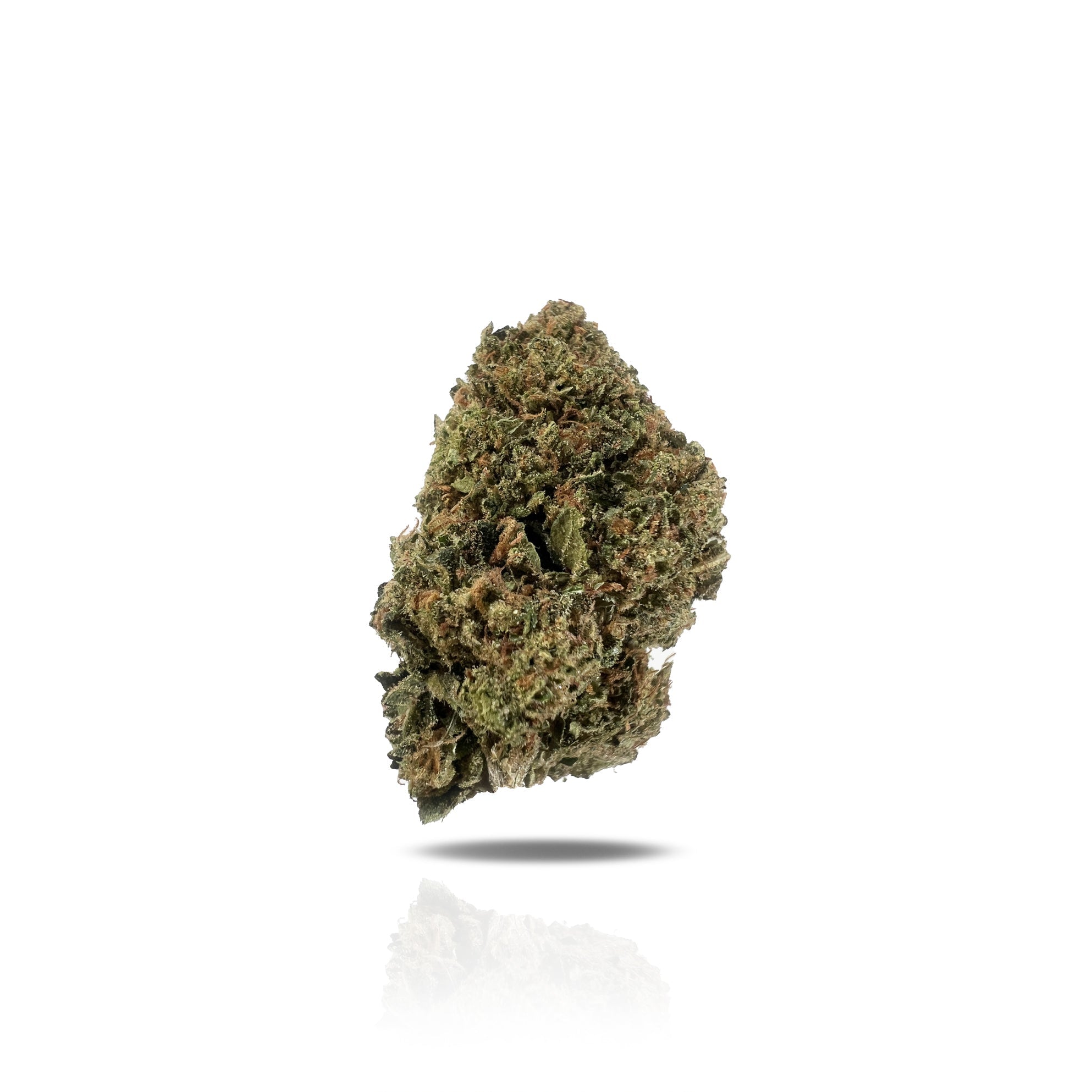 PUFFY Platinum OG is a potent, indica-dominant hybrid THCa strain, thought to be a cross of Master Kush, OG Kush, and a mysterious third cultivar possibly Purps. Renowned for its rich terpene profile, this strain delivers a pungent, earthy aroma laced with pine, wood, and a touch of citrus. Its flavor echoes the scent, offering a bold, earthy taste with subtle citrus notes that linger on the palate. This strain stuns with lime green, dense buds, vibrant orange pistils, and a frosty platinum sheen thanks to 