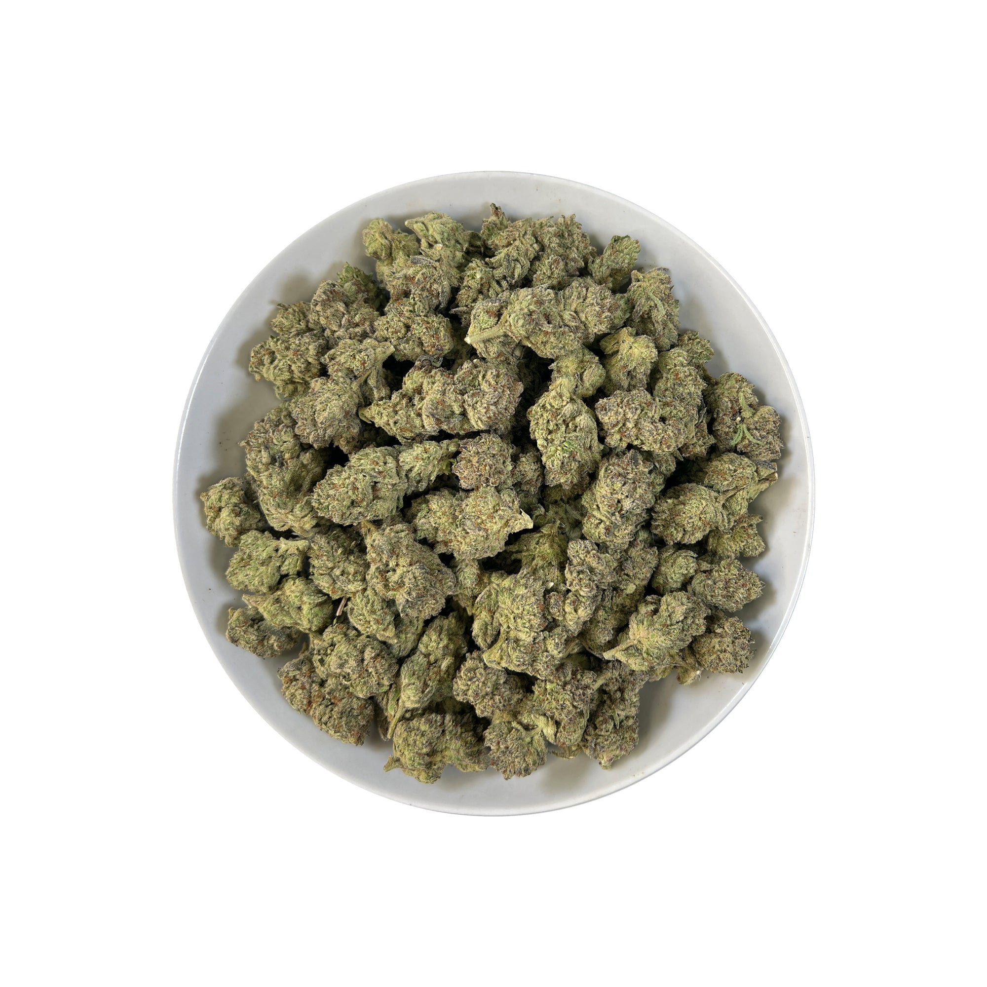 PUFFY Frosted ORZ is an indica-dominant hybrid THCa strain, crafted from the legendary lineage of Cookies N Cream × Secret Weapon. Aroma is rich and indulgent, blending doughy sweetness with smooth chocolate and a creamy finish. Visually striking, the dense green buds showcase subtle purple hues, fiery orange hairs, and a heavy coat of frosty trichomes. Consumers often note an uplifting spark of creativity and euphoria that flows into a relaxed, calm state while keeping conversations lively.
