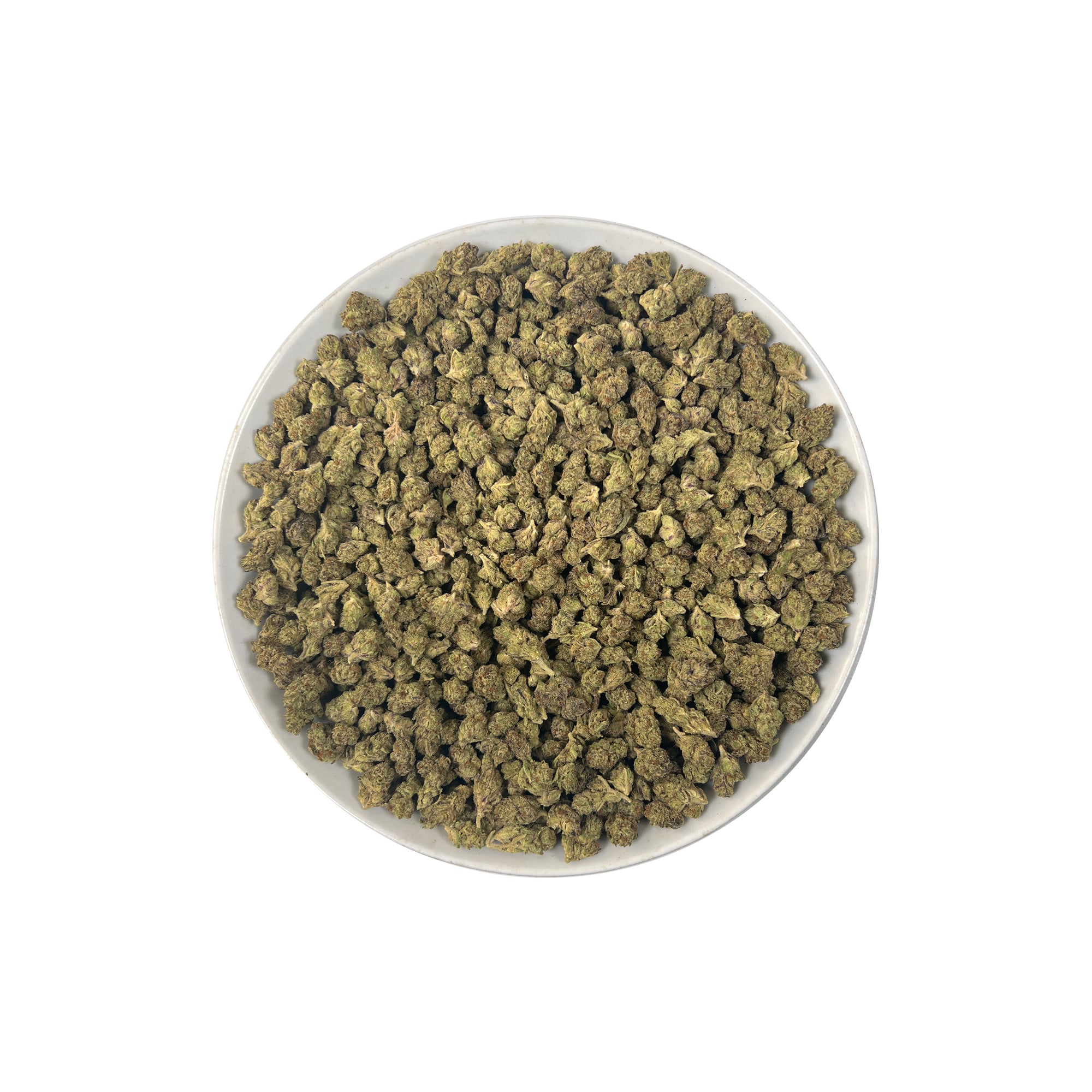 PUFFY Frosted ORZ (smalls) is an indica-dominant hybrid THCa strain, crafted from the legendary lineage of Cookies N Cream × Secret Weapon. The aroma is a rich and enticing blend of creamy sweetness, smooth vanilla, and earthy, dank undertones. Visually striking, the dense green buds showcase subtle purple hues, fiery orange hairs, and a heavy coat of frosty trichomes. Consumers often note an uplifting spark of creativity and euphoria that flows into a relaxed, calm state while keeping conversations lively.