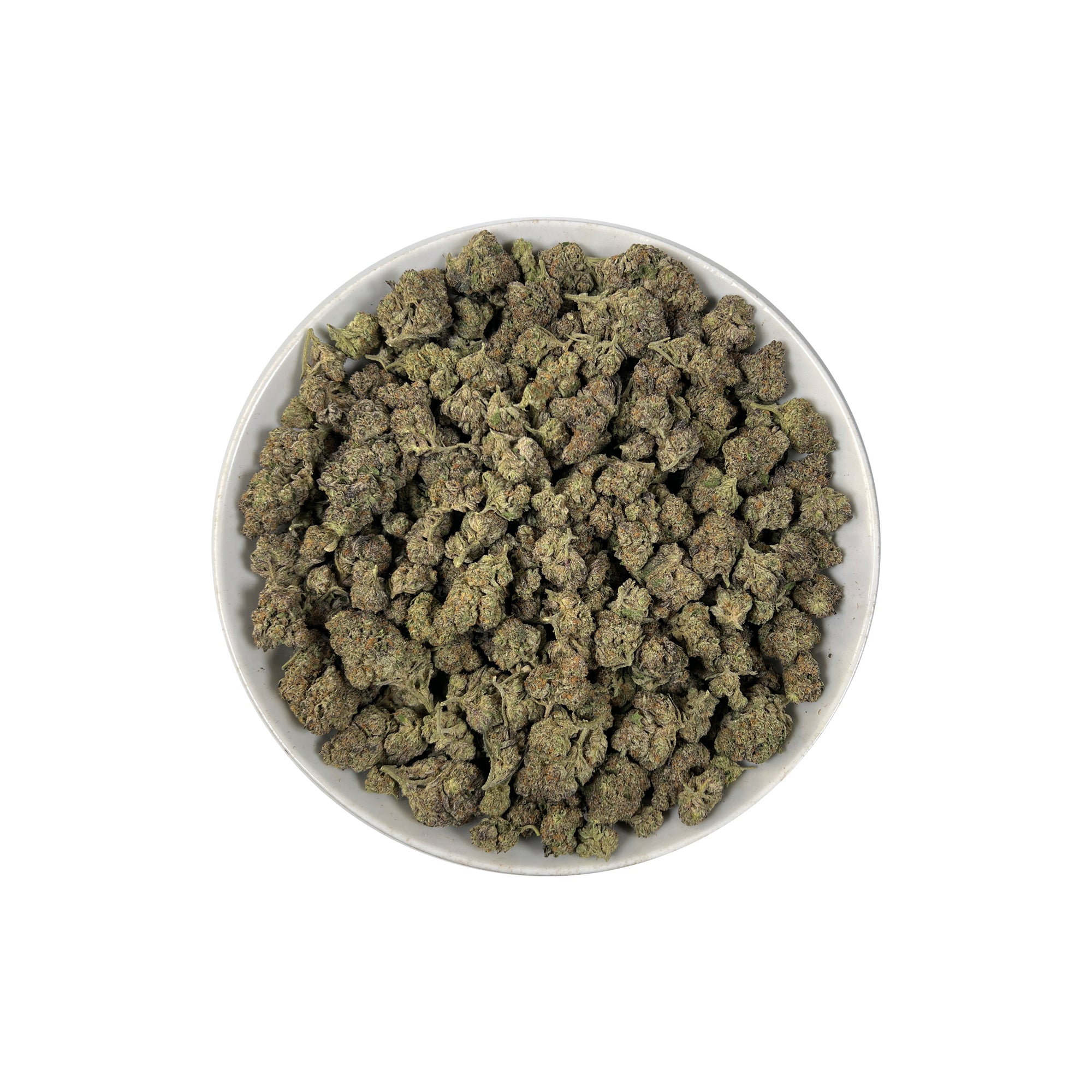 PUFFY Frosty OG is an indica-dominant THCa strain, a vibrant cross between OG Kush × Frostbite. The aroma is a captivating blend of floral notes, fresh pine, and a hint of diesel, creating a rich and invigorating scent profile. Visually, the buds are dense and vibrant green, highlighted with deep purple accents and fiery orange pistils, all generously coated in a sparkling layer of sticky trichomes. Consumers often report a deeply relaxed and calm experience that gently eases tension, while also uplifting t