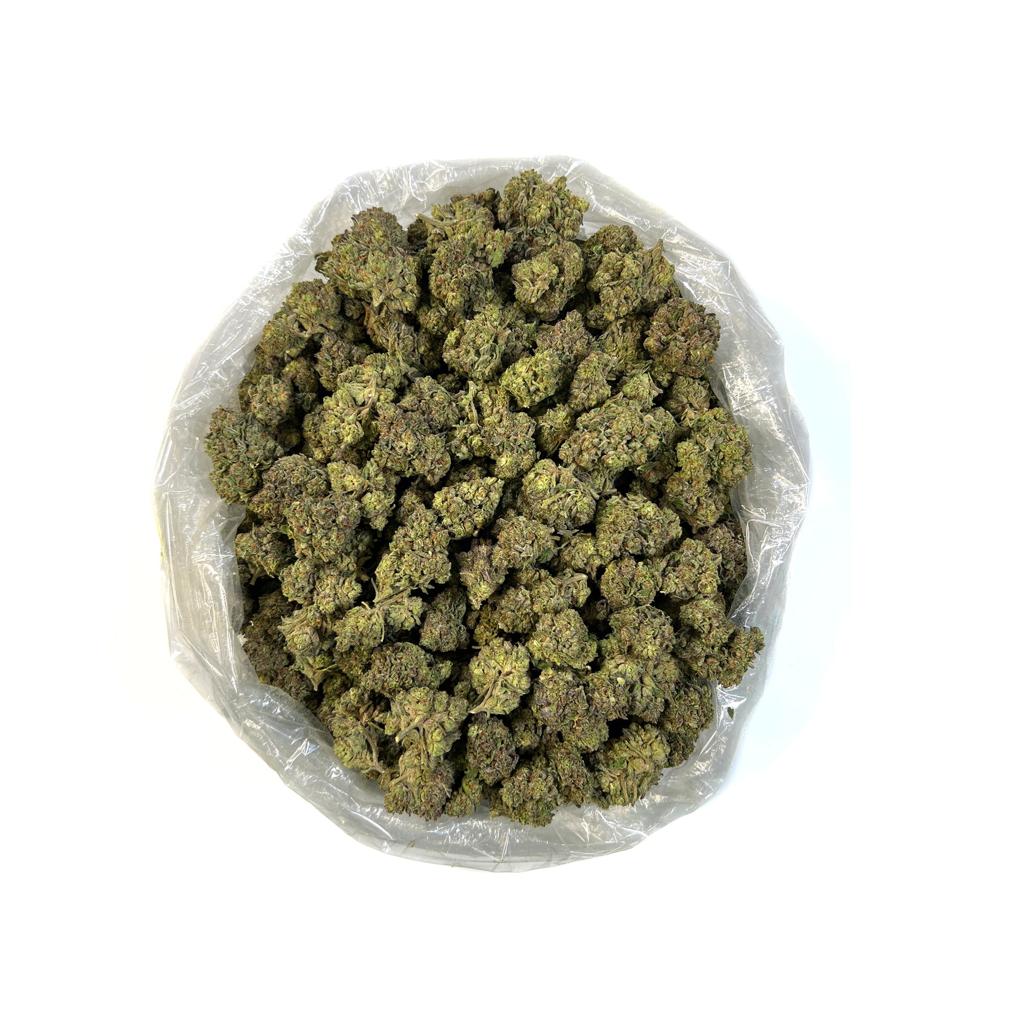 PUFFY Frozen Black Cherry is a potent indica-dominant hybrid THCa strain crafted from the flavorful cross of Black Cherry Gelato and Frozen Margy. This strain boasts a rich, layered aroma profile that blends creamy notes with hints of tropical fruit and a gassy undertone. Visually appealing, its dense, solid buds are blanketed in frosty trichomes and often display deep purple hues, making it as beautiful as it is effective. Consumers often report a deeply relaxing, euphoric, and heavily sedative experience,