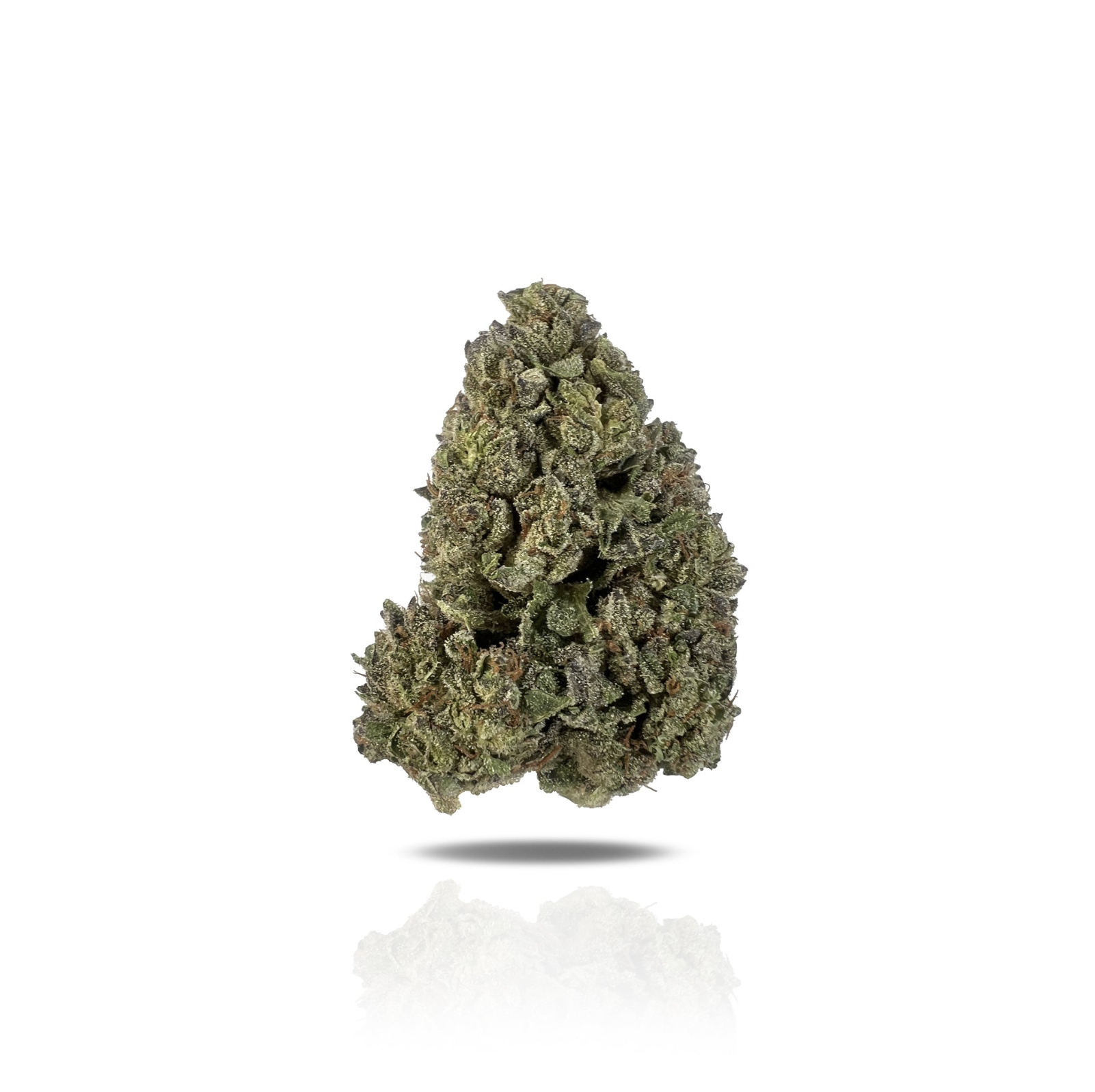 PUFFY Frozen Black Cherry is a potent indica-dominant hybrid THCa strain crafted from the flavorful cross of Black Cherry Gelato and Frozen Margy. This strain boasts a rich, layered aroma profile that blends creamy notes with hints of tropical fruit and a gassy undertone. Visually appealing, its dense, solid buds are blanketed in frosty trichomes and often display deep purple hues, making it as beautiful as it is effective. Consumers often report a deeply relaxing, euphoric, and heavily sedative experience,