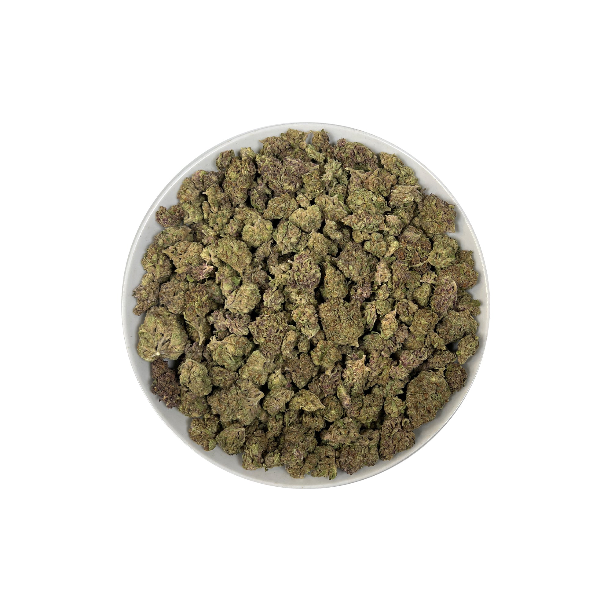 PUFFY Fruity Pebbles is an indica-dominant hybrid THCa strain, born from the intricate cross of Green Ribbon × Granddaddy Purple x Tahoe Alien. The aroma of this strain is a captivating blend of fruity sweetness, subtle licorice notes, and warm, aromatic spices, creating a complex and inviting scent profile that entices the senses. Visually, dense green buds with purple hues and fiery orange pistils are coated in sticky trichomes. Consumers often report a blissful blend of happiness and euphoria, feeling up