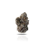 PUFFY Galactic Jack is a sativa-dominant hybrid THCa strain born from the legendary lineage of Jack Herer and Space Queen. Its aroma is a bold mix of chemicals, diesel, and tropical fruit, while the flavor profile delivers sweet citrus notes like lemon and grapefruit layered with earthy and skunky undertones. Visually, the buds feature vibrant green hues accented by fiery orange pistils and a dense coating of frosty trichomes, giving them a sparkling, crystal-like appearance. Consumers often report experien