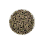 PUFFY Galactic Warhead is a balanced hybrid THCa strain, born from the renowned fusion of Gelato 33 and a mysterious, unnamed cultivar. The aroma is bright and refreshing, bursting with zesty lemons, tropical fruits, and delicate floral notes. Visually, dense green buds with purple hues and fiery orange pistils are coated in sticky trichomes. Consumers often report an immediate euphoria and uplifted, creative mood, accompanied by a relaxed body sensation and calmness, making it ideal for stress relief, mood