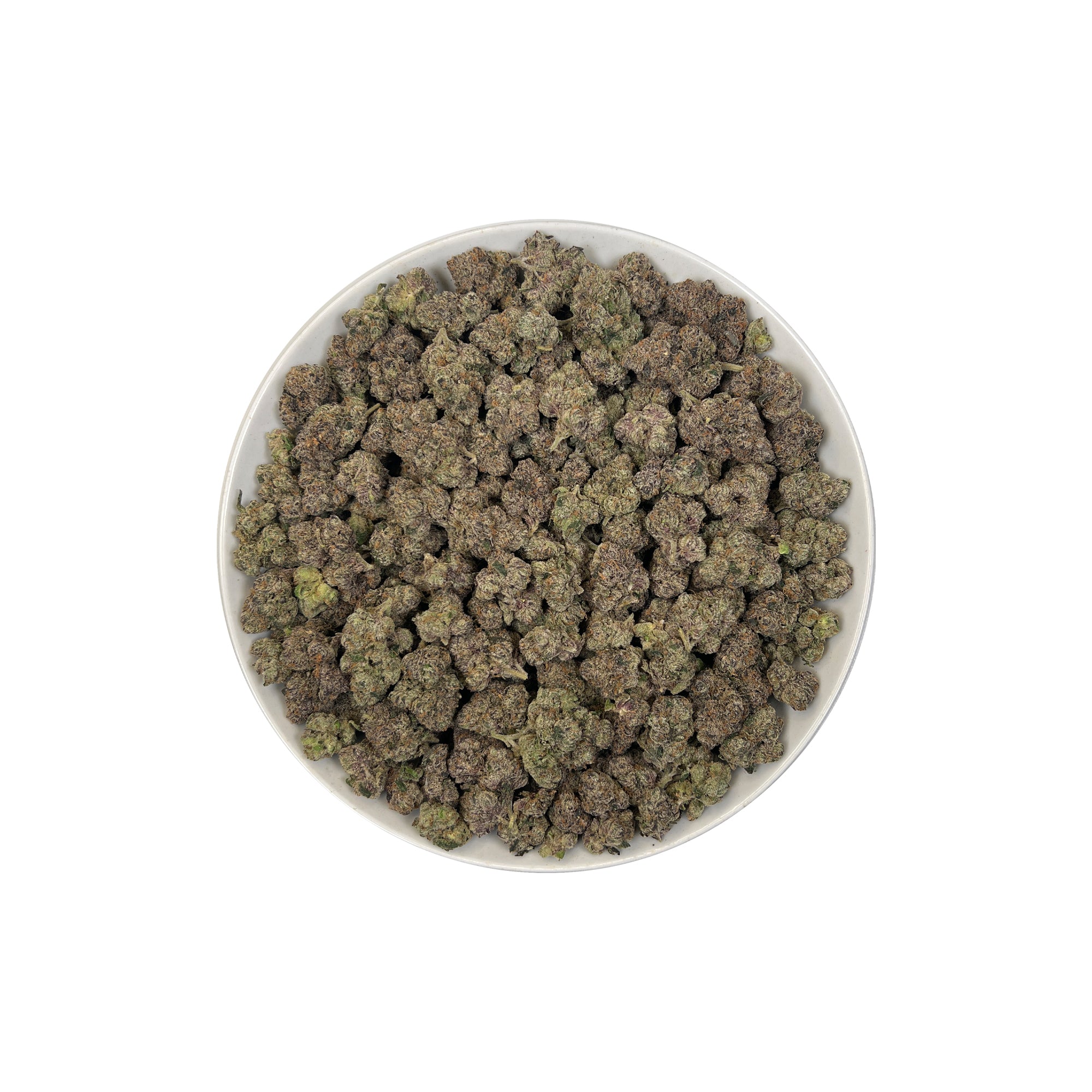 PUFFY Galactic Warhead is a balanced hybrid THCa strain, born from the renowned fusion of Gelato 33 and a mysterious, unnamed cultivar. The aroma is bright and refreshing, bursting with zesty lemons, tropical fruits, and delicate floral notes. Visually, dense green buds with purple hues and fiery orange pistils are coated in sticky trichomes. Consumers often report an immediate euphoria and uplifted, creative mood, accompanied by a relaxed body sensation and calmness, making it ideal for stress relief, mood