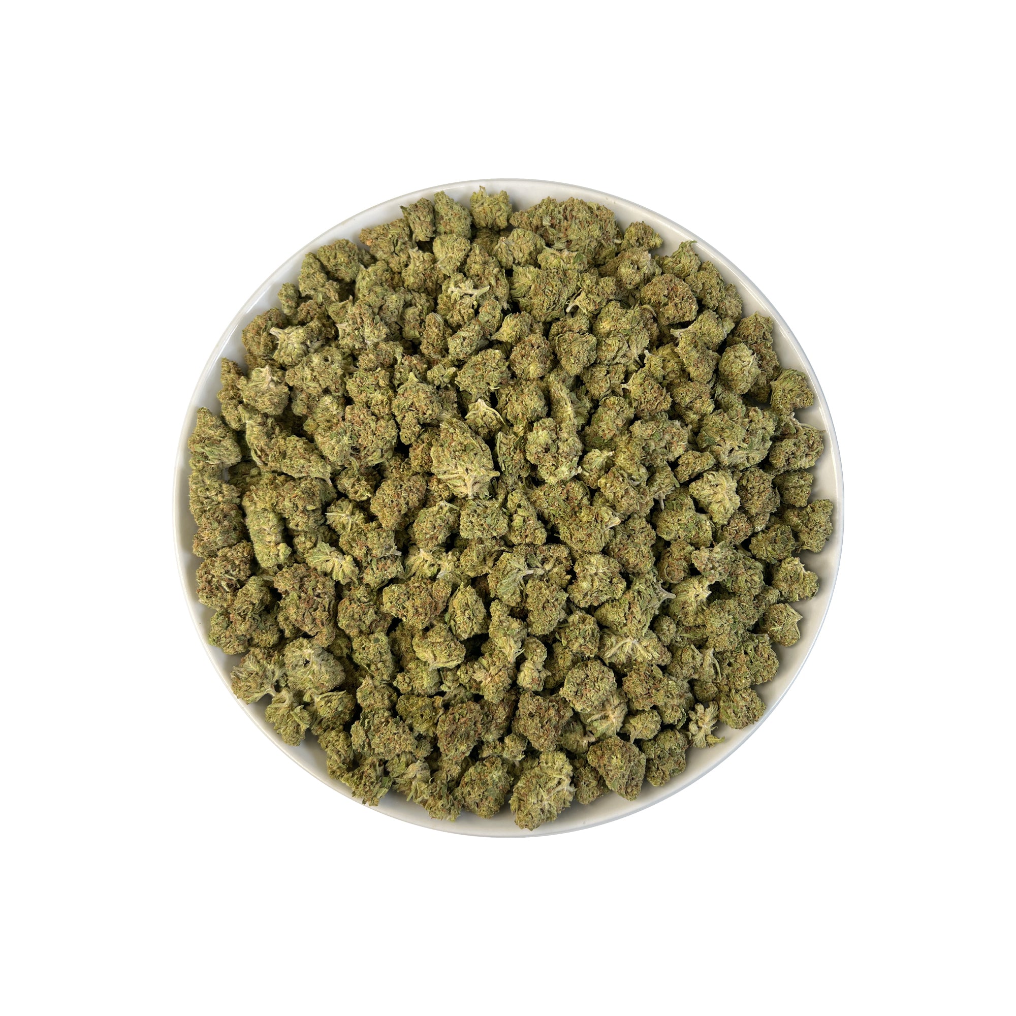 PUFFY Garlic Banana (smalls) is an Indica-dominant hybrid THCa strain born from the flavorful cross of Garlic Cookies × Black Bananas. The aroma opens with rich earthy notes, balanced by a sweet and fruity essence, rounded out with a smooth, creamy finish. Visually, the resinous buds feature forest-green and purple tones, bright orange pistils, and a frosty trichome coating.  Consumers often report a burst of uplifting, euphoric creativity that gradually melts into a soothing full-body calm, gently unwindin
